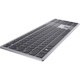 Dell KB700 Keyboard - Wireless Connectivity - English (US) - QWERTY Layout - Titanium Grey, Dark Grey