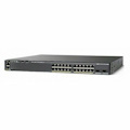 Cisco Catalyst 2960-XR 2960XR-24PD-I 24 Ports Manageable Ethernet Switch - Gigabit Ethernet, 10 Gigabit Ethernet - 10/100/1000Base-T - Refurbished