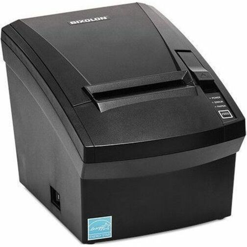 Bixolon SRP-330II Banking, Ticketing, Hospitality, Retail, Kiosk Direct Thermal Printer - Monochrome - Receipt Print - USB - Serial - With Cutter - Black