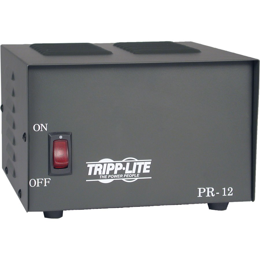 Tripp Lite by Eaton DC Power Supply 12A 120VAC to 13.8VDC AC to DC Conversion TAA GSA
