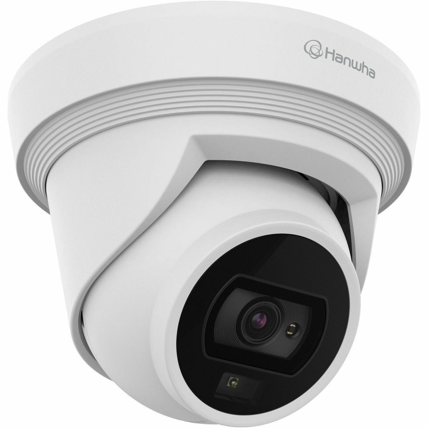 Hanwha QNE-C9013RL 8 Megapixel Outdoor 4K Network Camera - Color - Flateye - White