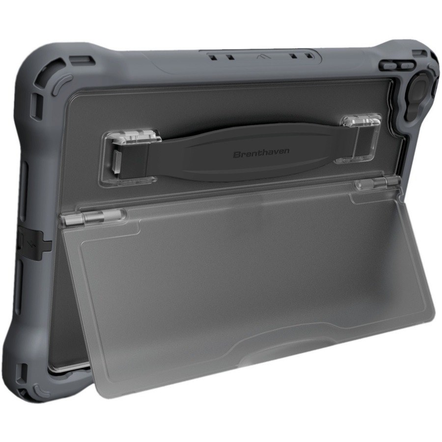 Brenthaven Edge Rugged Carrying Case for 10.2" Apple iPad (7th Generation), iPad (8th Generation), iPad (9th Generation) Tablet - Gray