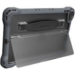 Brenthaven Edge Rugged Carrying Case for 10.2" Apple iPad (7th Generation), iPad (8th Generation), iPad (9th Generation) Tablet - Gray