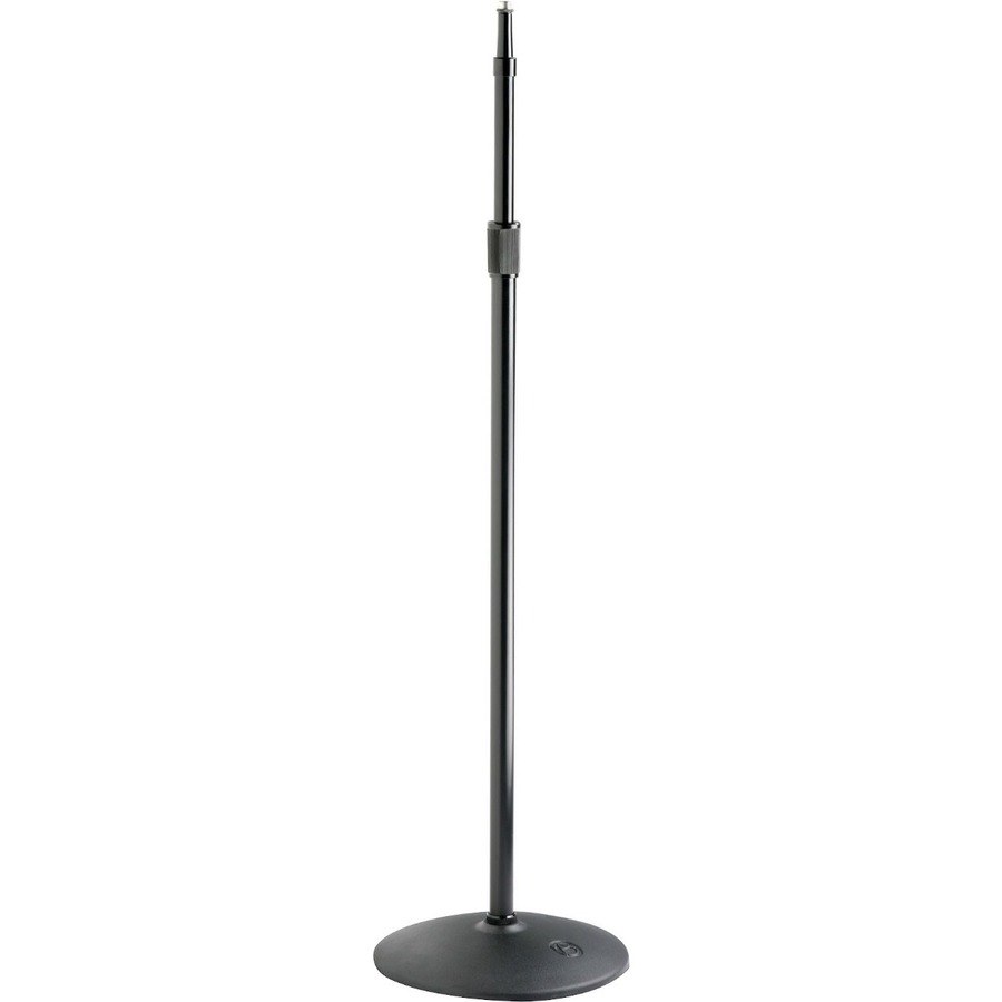 AtlasIED Heavy Duty Mic Stand w/Air Suspension - Ebony