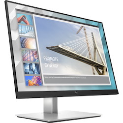 HP E24i G4 24" Class WUXGA LCD Monitor - 16:10 - Black