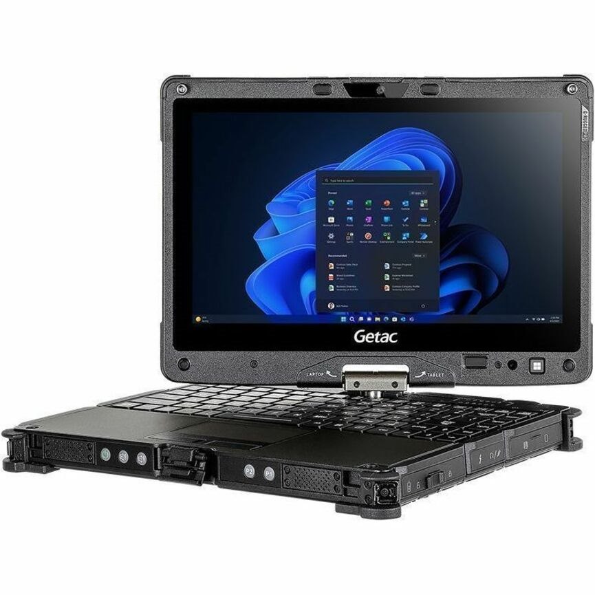 Getac V110 11.6" Convertible 2 in 1 Notebook - Intel 12th Gen i5-1235U