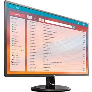 HPI SOURCING - NEW V270 27" Class Full HD LCD Monitor - 16:9 - Black