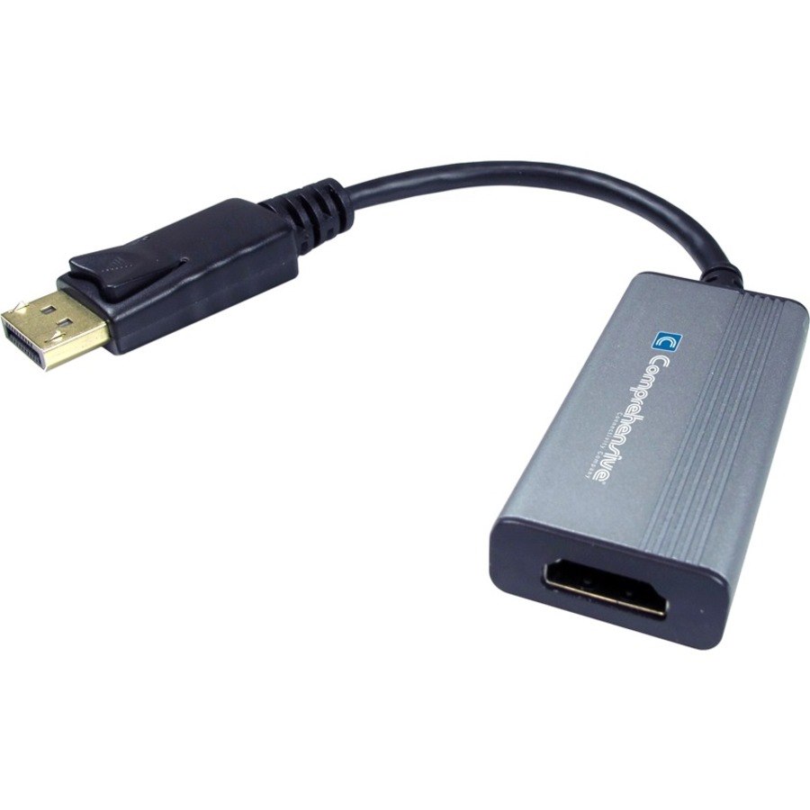 Comprehensive DisplayPort Male to HDMI 4K Female Dongle Adapter