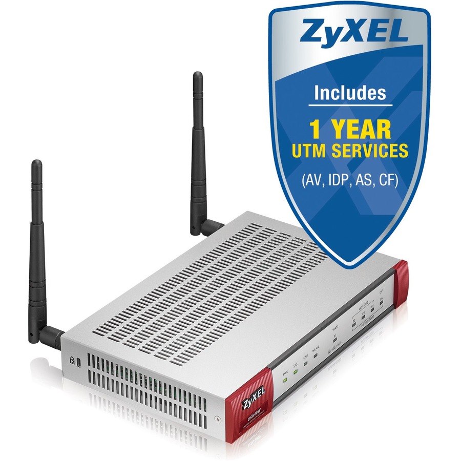 ZyXEL USG40W Next-Generation USG 11n Firewall, with 1 Year UTM Services