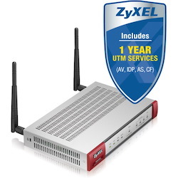 ZyXEL USG40W Next-Generation USG 11n Firewall, with 1 Year UTM Services