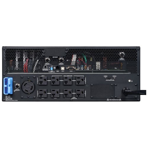 Tripp Lite by Eaton SmartPro 120V 3kVA 2.88kW Line-Interactive Sine Wave UPS, 4U Short Depth, Extended Run, Network Card Options, USB, DB9