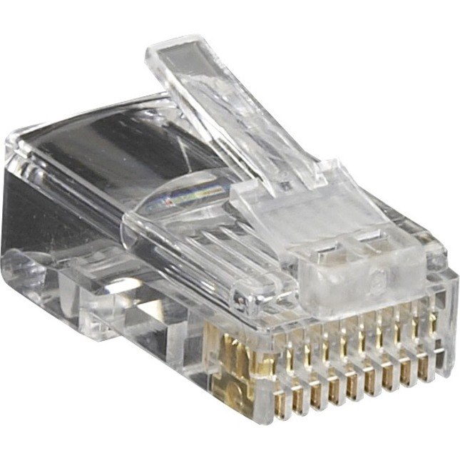 Black Box RJ45 Unshielded Modular Plug - 10-Pack