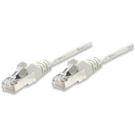 Network Patch Cable, Cat5e, 20m, Grey, CCA, F/UTP, PVC, RJ45, Gold Plated Contacts, Snagless, Booted, Lifetime Warranty, Polybag