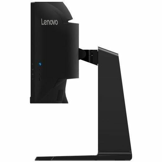 Lenovo Legion R45w-30 45" Class Dual Quad HD (DQHD) Curved Screen Gaming LED Monitor - 32:9 - Black