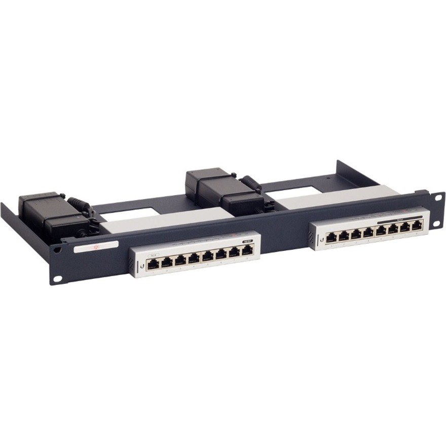 RACKMOUNT.IT UB-RACK Rack Mount for Switch, Power Supply - Metallic Dark Blue