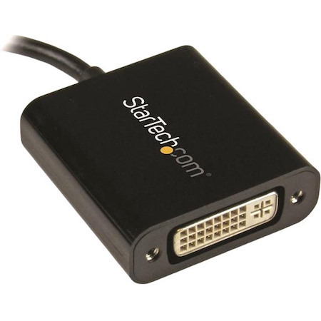 StarTech.com USB C to DVI Adapter - Thunderbolt 3 Compatible - 1920x1200 - USB-C to DVI Adapter for USB-C devices such as your 2018 iPad Pro - DVI-I Converter