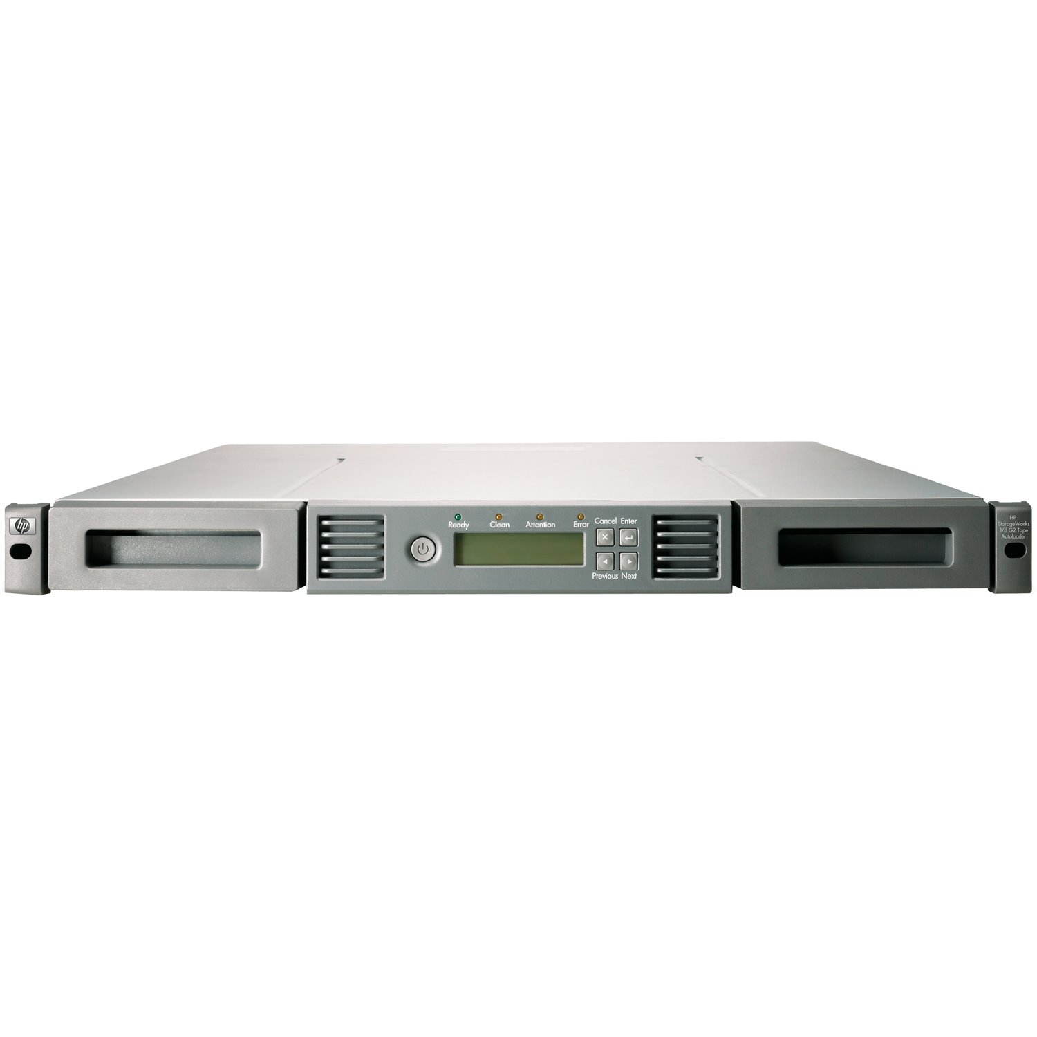 HPE StoreEver Tape Autoloader - 1 x Drive/8 x Cartridge Slot - LTO-6 - 1U - Rack-mountable