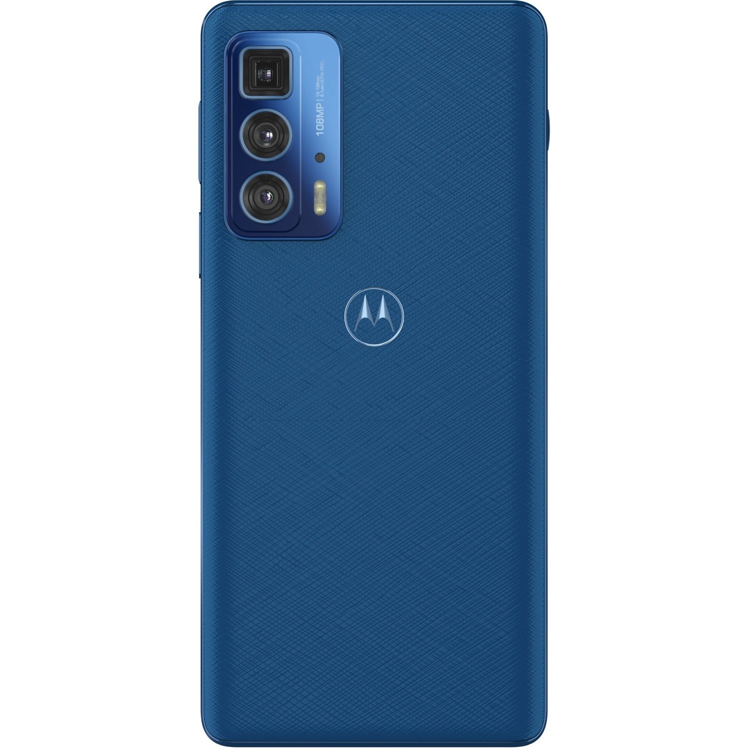 Motorola edge 20 pro 256 GB Smartphone - 17 cm (6.7") OLED Full HD Plus 1080 x 2400 - Octa-core (Kryo 585Single-core (1 Core) 3.20 GHz + Kryo 585 Triple-core (3 Core) 2.42 GHz + Kryo 585 Quad-core (4 Core) 1.80 GHz) - 12 GB RAM - Android 11 - 5G - Indigo Vegan Leather