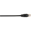Black Box CAT5e Value Line Patch Cable, Stranded, Black, 6-ft. (1.8-m), 5-Pack