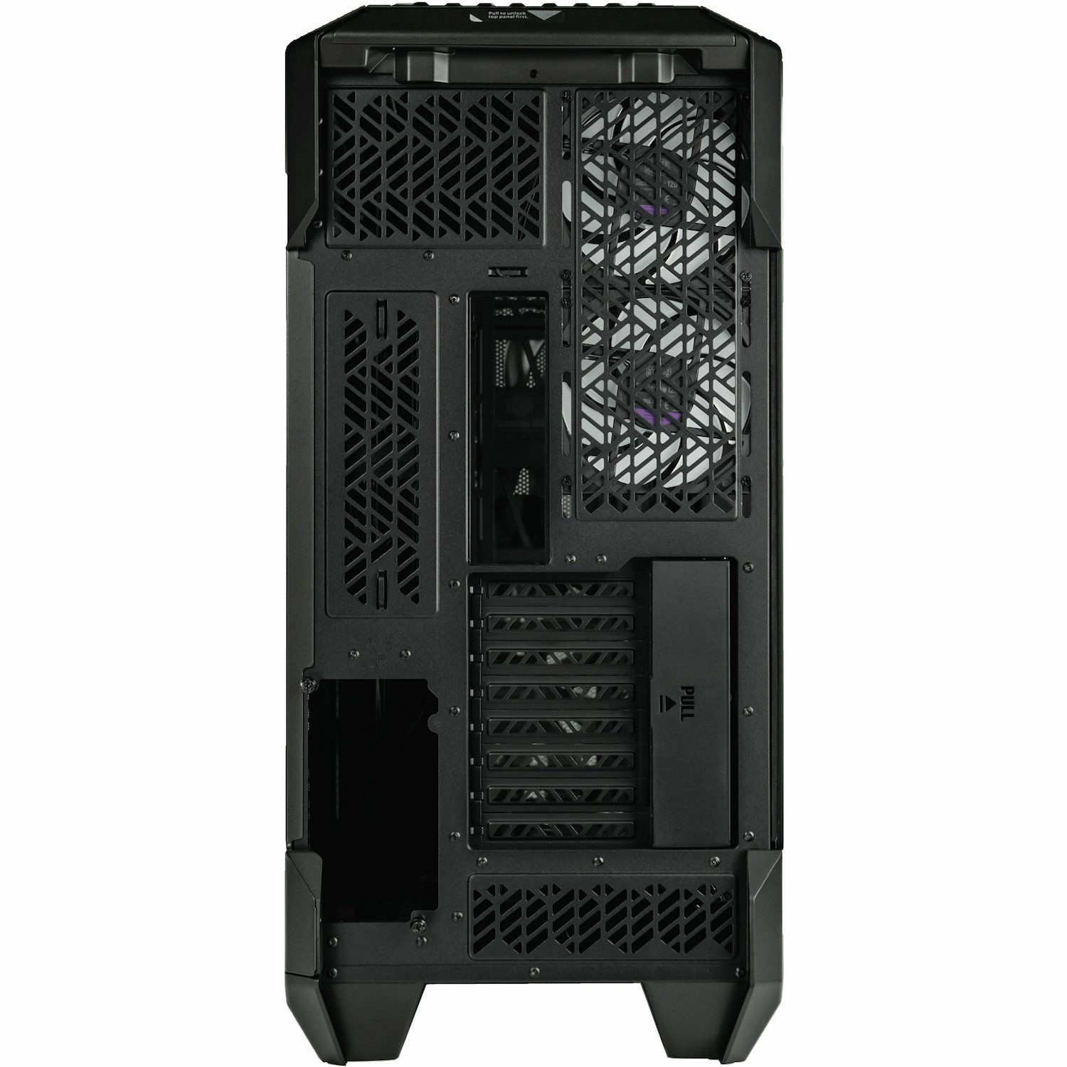 Cooler Master H700-IGNN-S00 Computer Case - Mini ITX, Micro ATX, ATX Motherboard Supported - Full-tower - Steel, Plastic, Tempered Glass - Titanium Grey, Grey