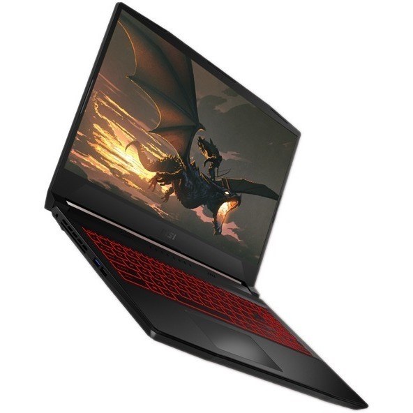 MSI Katana GF76 Katana GF76 11UD-663 17.3" Gaming Notebook - Full HD - Intel Core i7 11th Gen i7-11800H - 16 GB - 512 GB SSD - Black