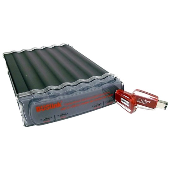 Buslink CipherShield P5-2000CN 2 TB Hard Drive - 3.5" External