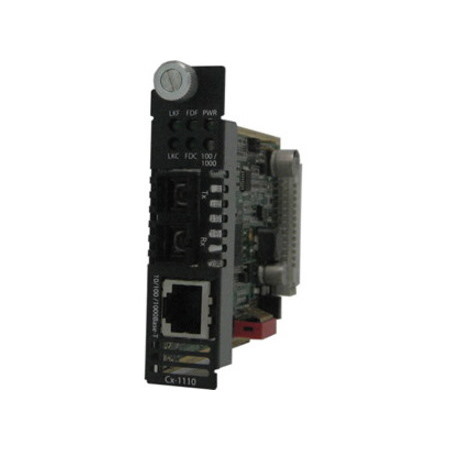 Perle C-1110-S2SC10 Media Converter