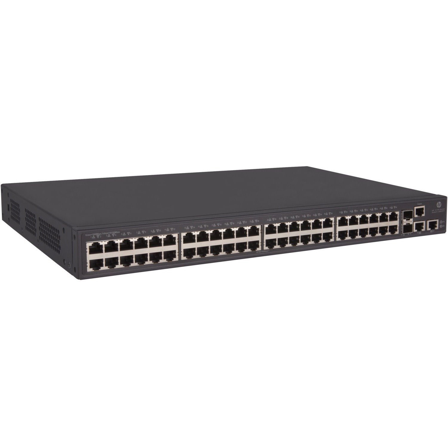 HPE 5130 EI 5130-48G-PoE+-2SFP+-2XGT (370W) EI 50 Ports Manageable Layer 3 Switch - Gigabit Ethernet, 10 Gigabit Ethernet - 10/100/1000Base-TX, 10GBase-X, 10GBase-T