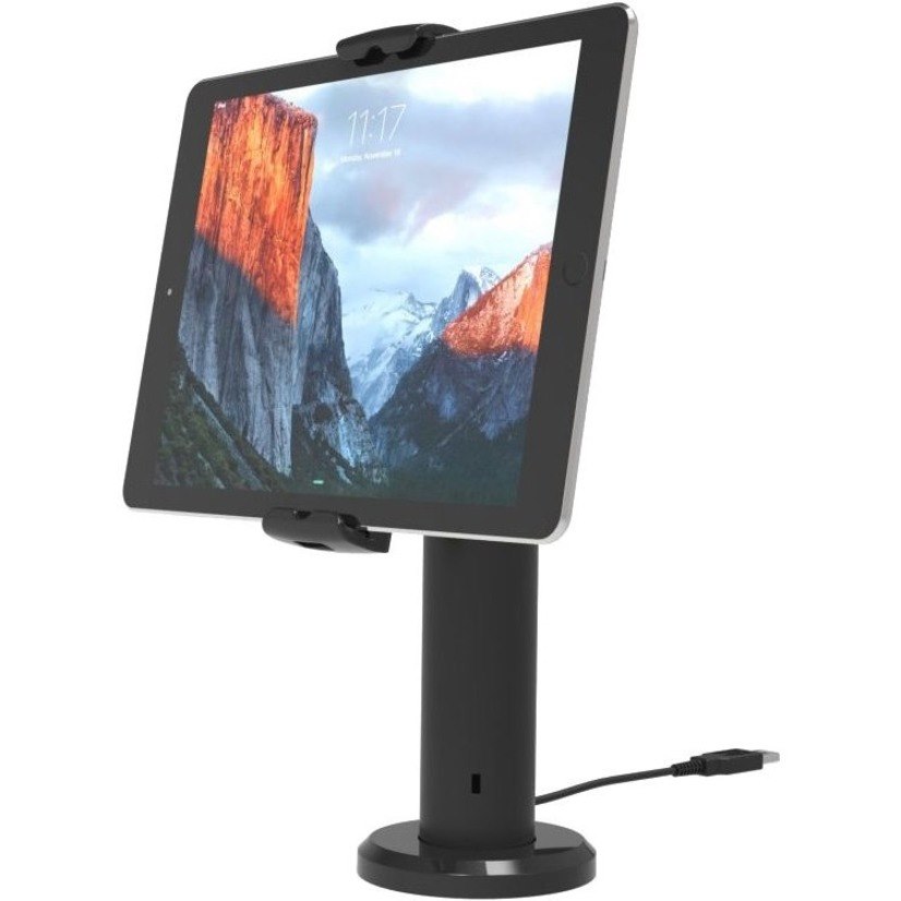 Compulocks The Rise Stand - VESA Mount Pole Stand with Cable Management