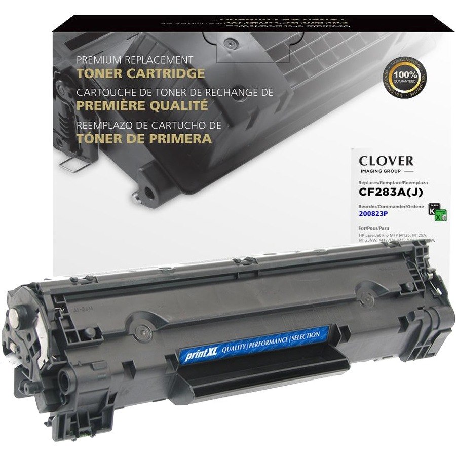 Clover Imaging Remanufactured Extended Yield Toner Cartridge for HP CF283A