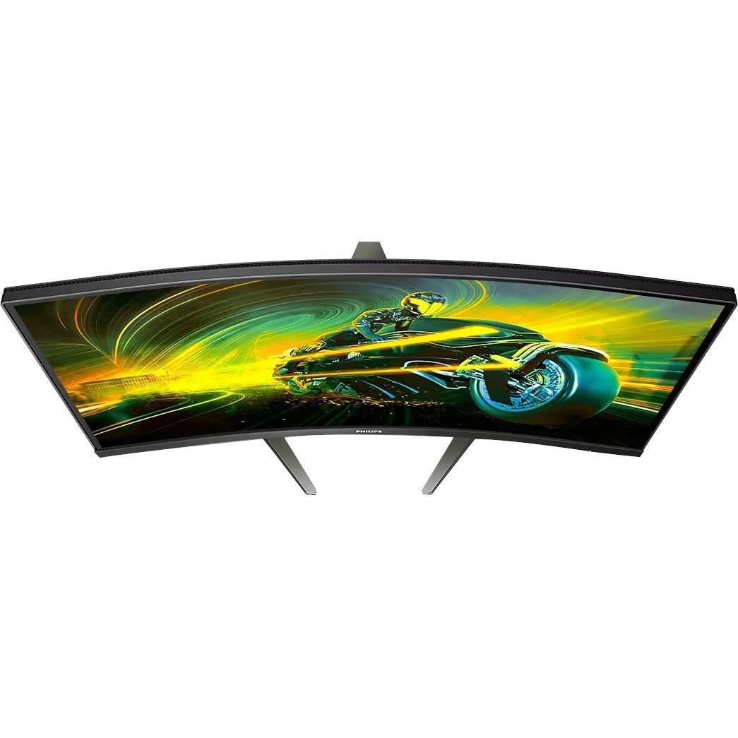 Philips Momentum 27M1C5500VL 68.6 cm (27") WQHD Curved Screen WLED Gaming LCD Monitor - 16:9 - Textured Black