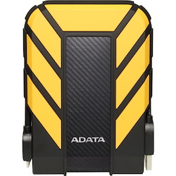 Adata HD710 Pro AHD710P-2TU31-CYL 2 TB Hard Drive - 2.5" External - Yellow