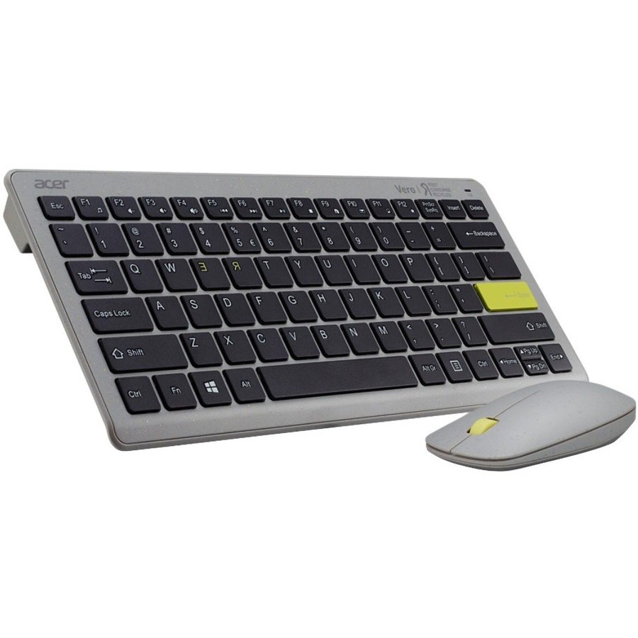 Acer Wireless Antimicrobial Silent Compact Keyboard