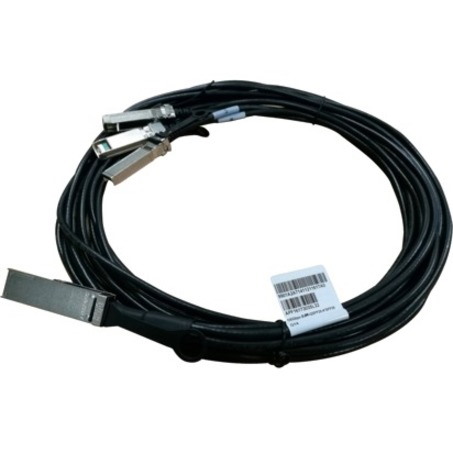 HPE X240 QSFP28 4xSFP28 3m Direct Attach Copper Cable