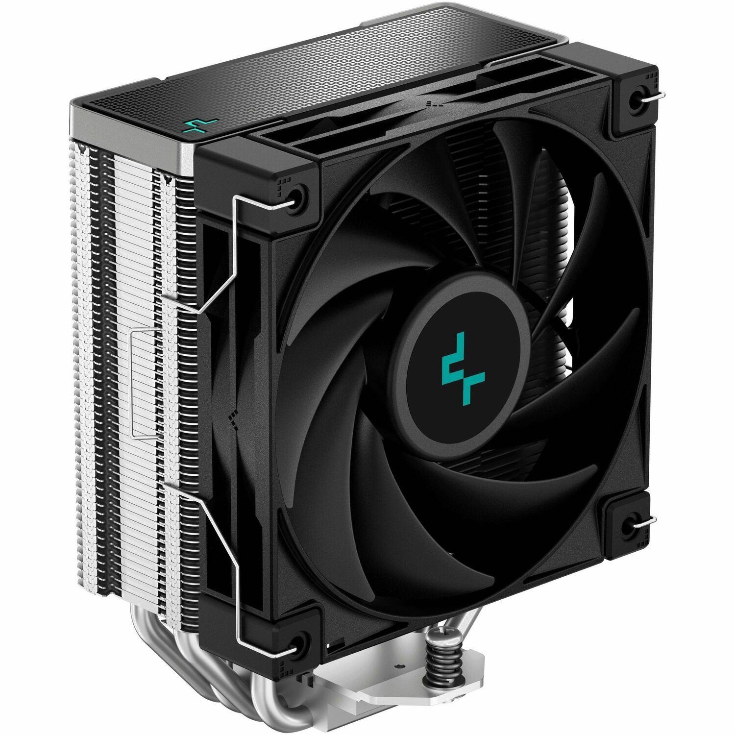 Deepcool Ak400 Cpu Air Cooler, Black