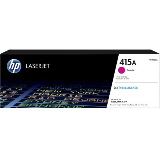 HP 415A Original Laser Toner Cartridge - Magenta Pack