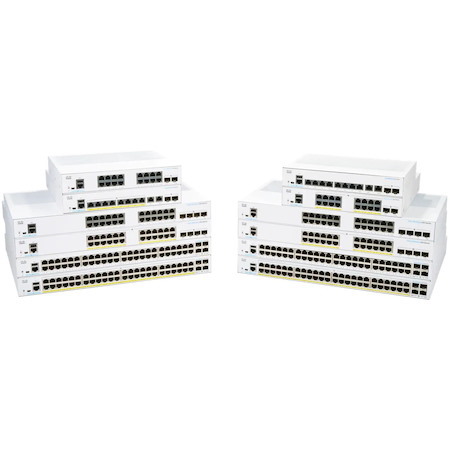 Cisco Business 250 CBS250-8T-E-2G 10 Ports Manageable Ethernet Switch