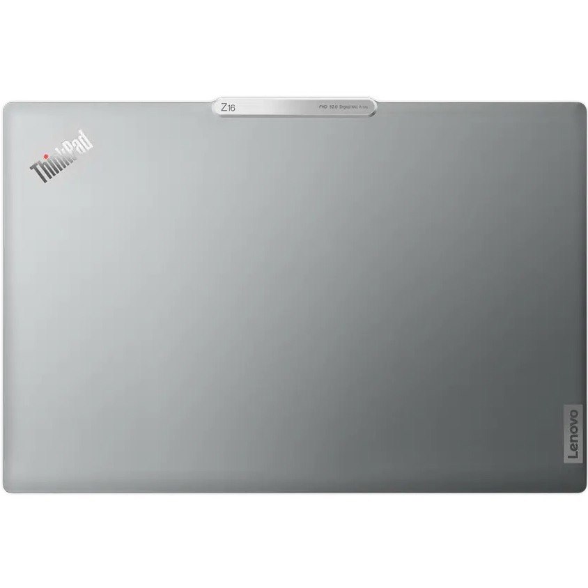 Lenovo ThinkPad Z16 Gen 1 21D4001VUS 16" Notebook - WUXGA - 1920 x 1200 - AMD Ryzen 7 PRO 6850H Octa-core (8 Core) 3.20 GHz - 16 GB Total RAM - 16 GB On-board Memory - 512 GB SSD - Arctic Gray, Black