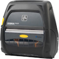 Zebra ZQ520 Mobile Direct Thermal Printer - Monochrome - Portable - Receipt Print - USB - Bluetooth