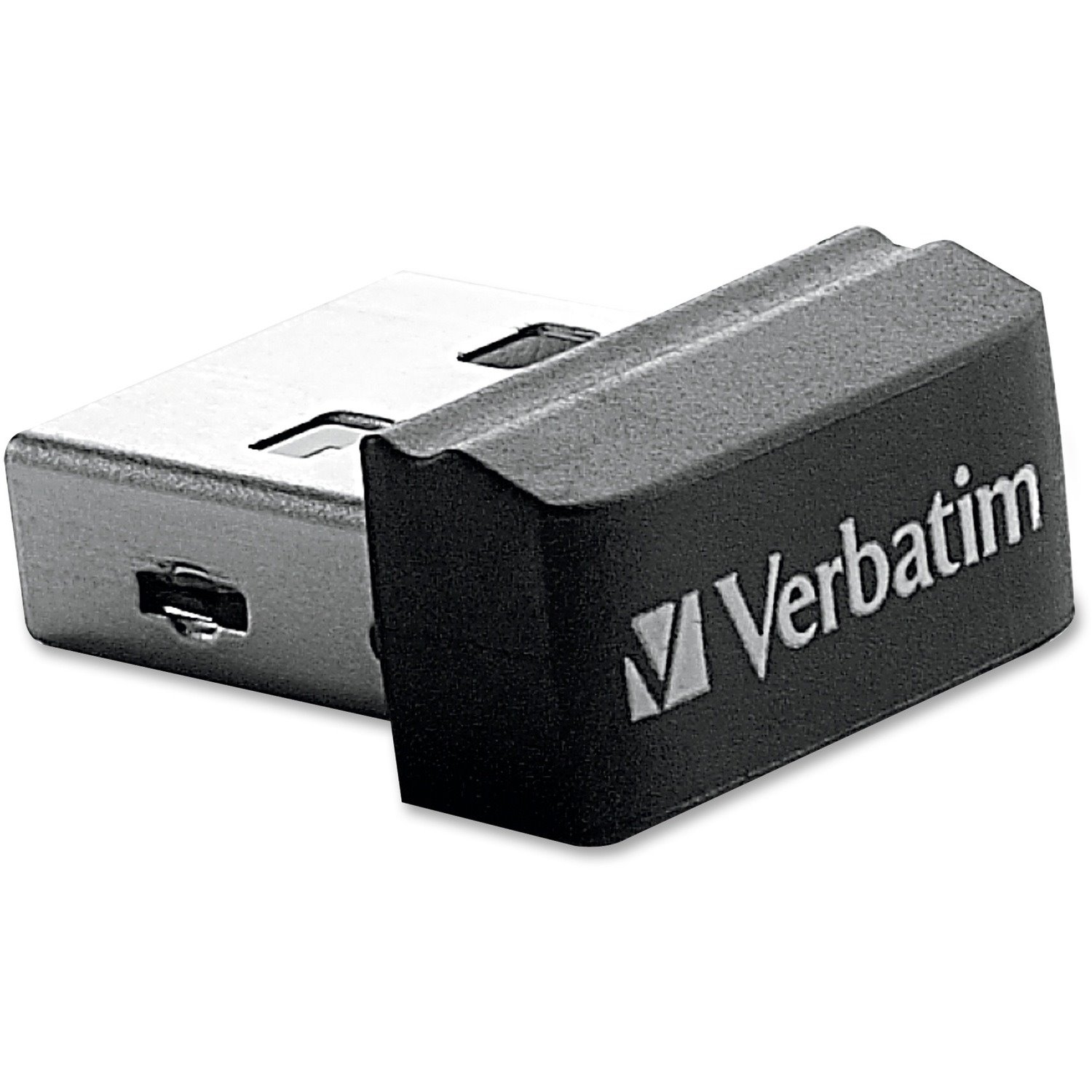 Verbatim Store 'n' Stay 16 GB USB 2.0 Flash Drive - Black