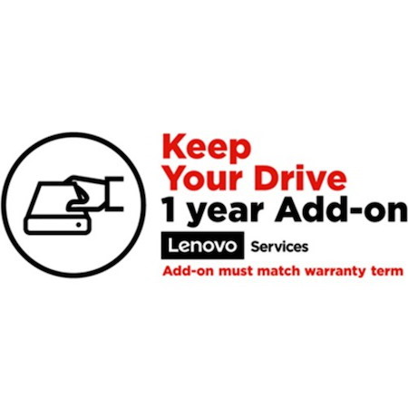 Lenovo Keep Your Drive - Extended Warranty - 1 Year - Warranty