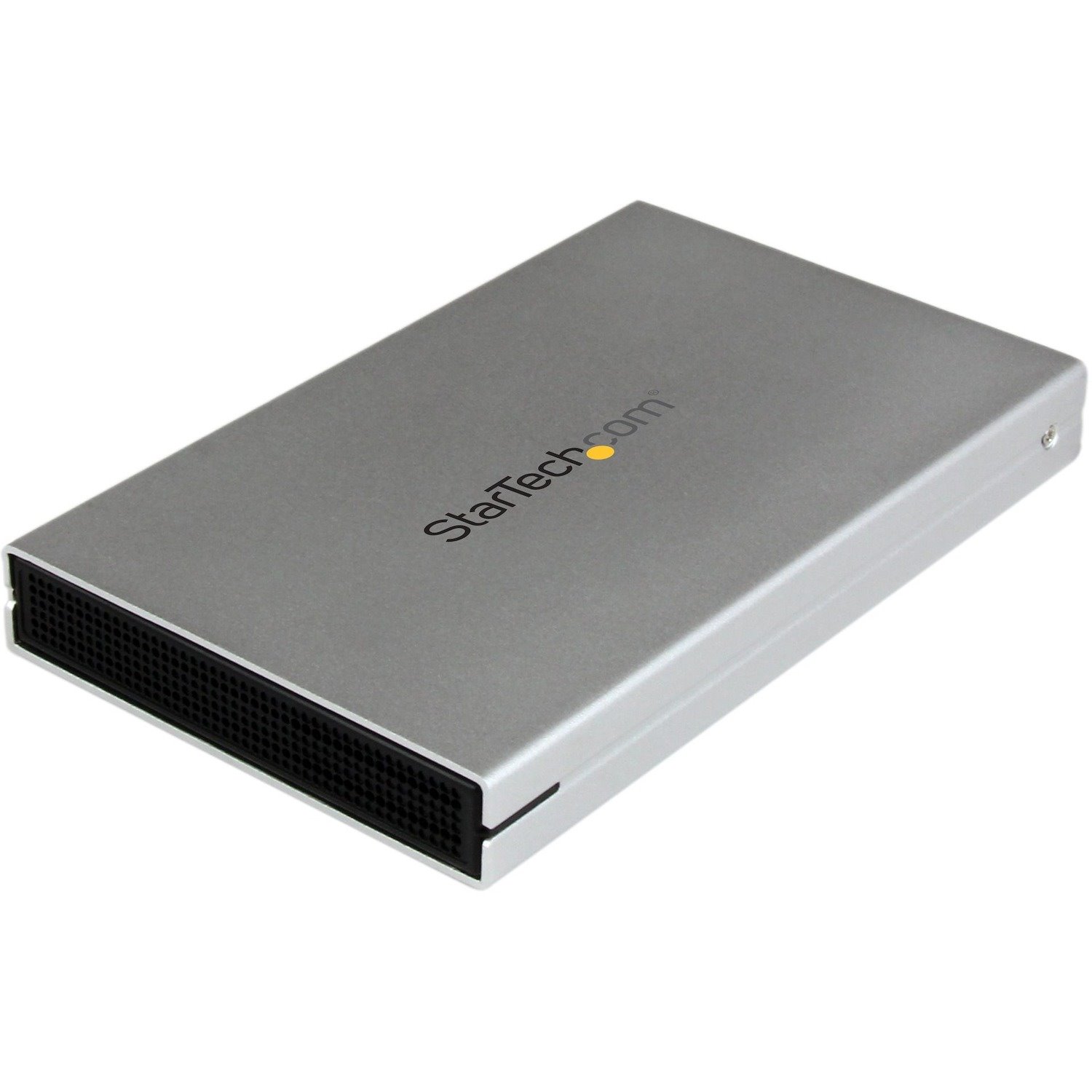 StarTech.com Drive Enclosure SATA/600 - USB 3.0 Type B, eSATAp Host Interface - UASP Support External - Silver