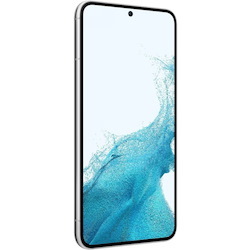 Samsung Galaxy S22 5G SM-S901W 128 GB Smartphone - 6.1" Dynamic AMOLED Full HD Plus 2340 x 1080 - Octa-core (Cortex X2Single-core (1 Core) 2.99 GHz + Cortex A710 Triple-core (3 Core) 2.40 GHz + Cortex A510 Quad-core (4 Core) 1.70 GHz) - 8 GB RAM - Android 12 - 5G - Phantom White