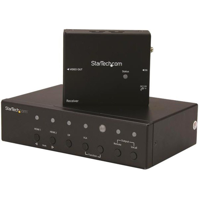 StarTech.com Video Extender Receiver - Wired - TAA Compliant