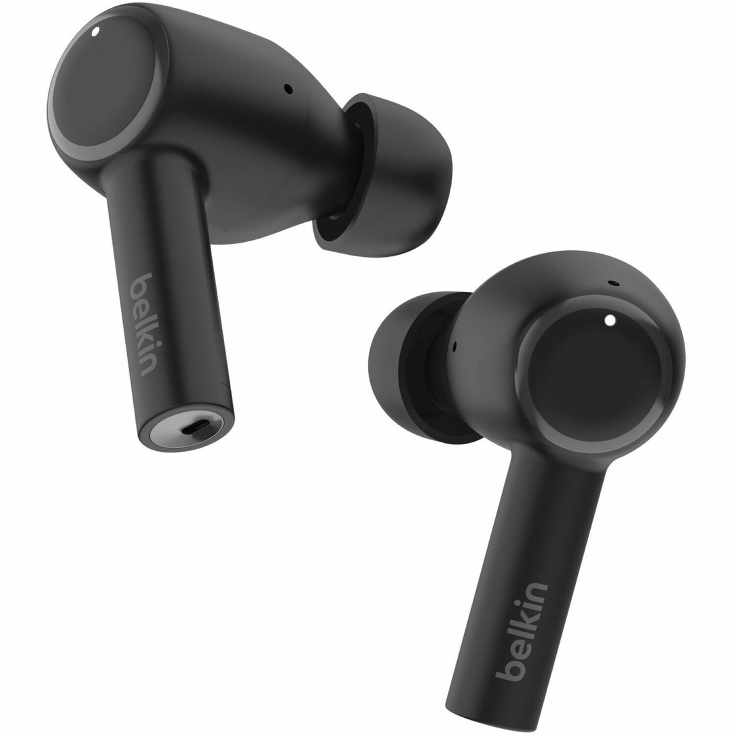 Belkin SoundForm Pulse True Wireless Earbud Stereo, Mono Earset - Black