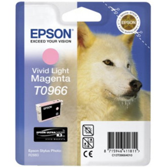 Epson UltraChrome T0966 Original Inkjet Ink Cartridge - Light Magenta - 1 / Box