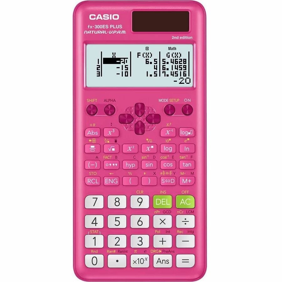 Casio fx-300ES PLUS 2nd Edition Standard Scientific Calculator