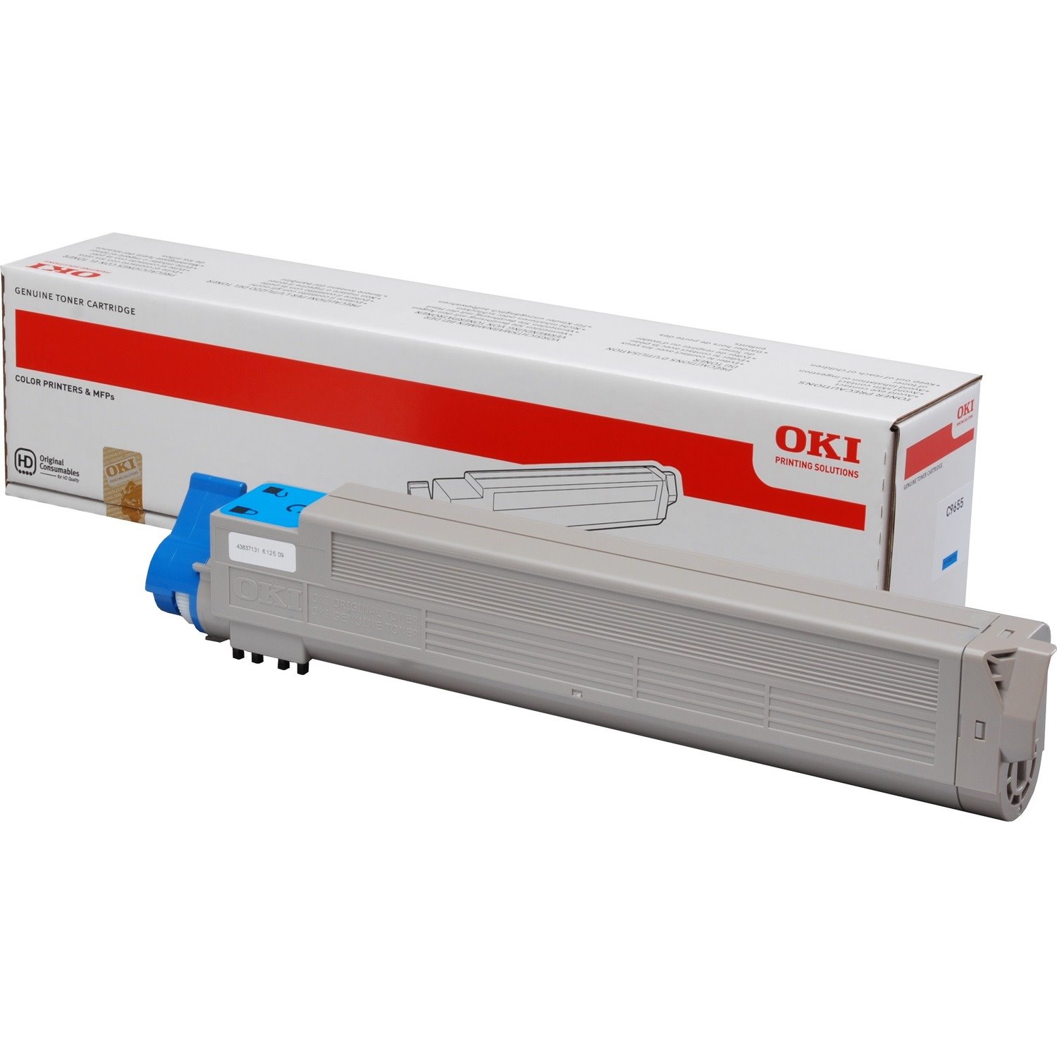 Oki Original LED Toner Cartridge - Black Pack