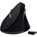 V7 MW500-1E Mouse - Radio Frequency - USB - Optical - 6 Button(s) - Black