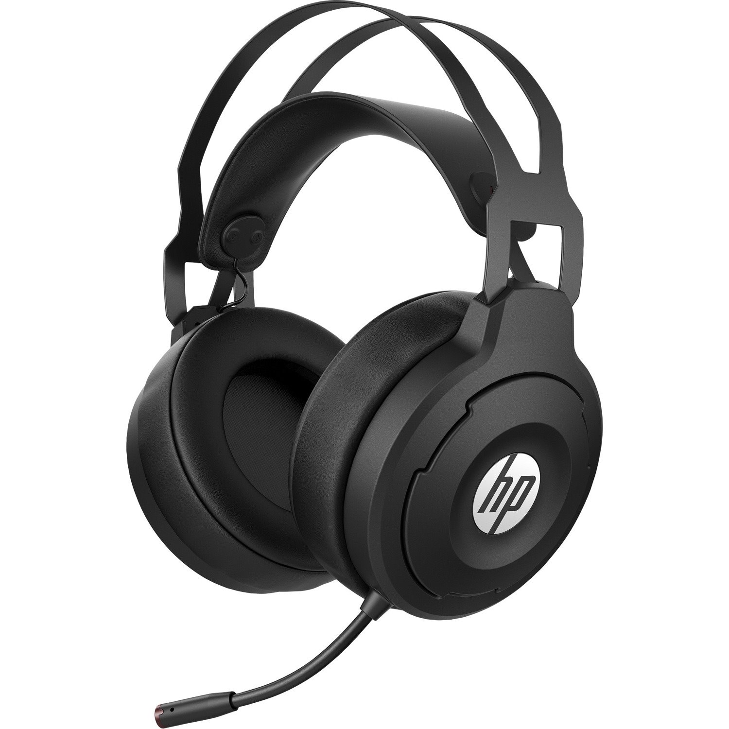 HP X1000 Wireless Over-the-head Stereo Gaming Headset - Black